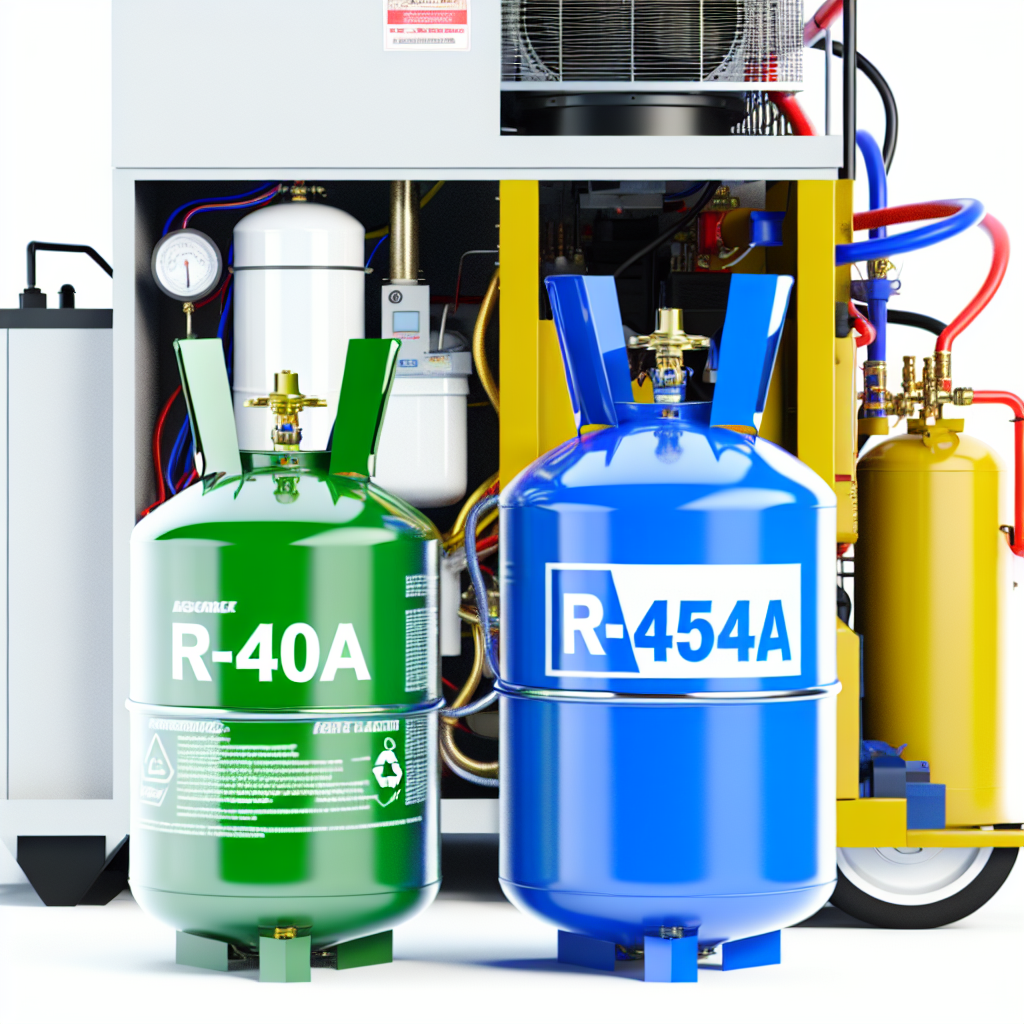 Refrigerant Comparison